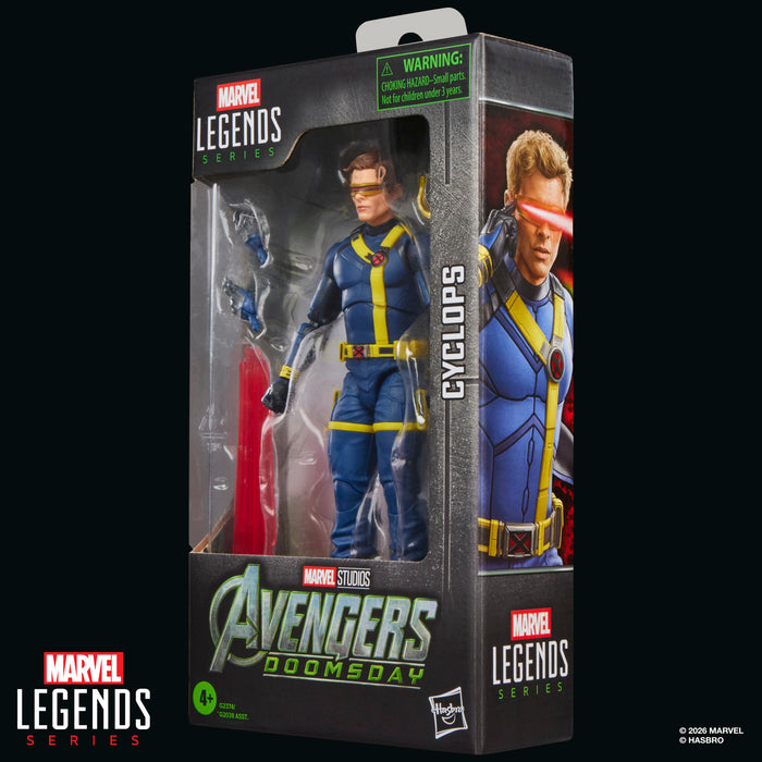 [PREORDER] Marvel Legends Series Marvel Studios' Avengers: Doomsday Cyclops | Action Figure | Hasbro