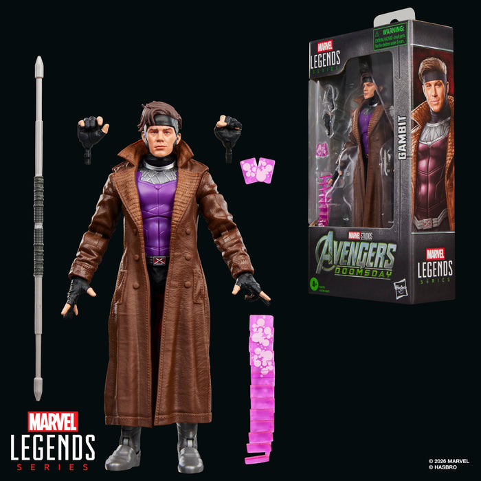 [PREORDER] Marvel Legends Series Marvel Studios' Avengers: Doomsday Gambit | Action Figure | Hasbro