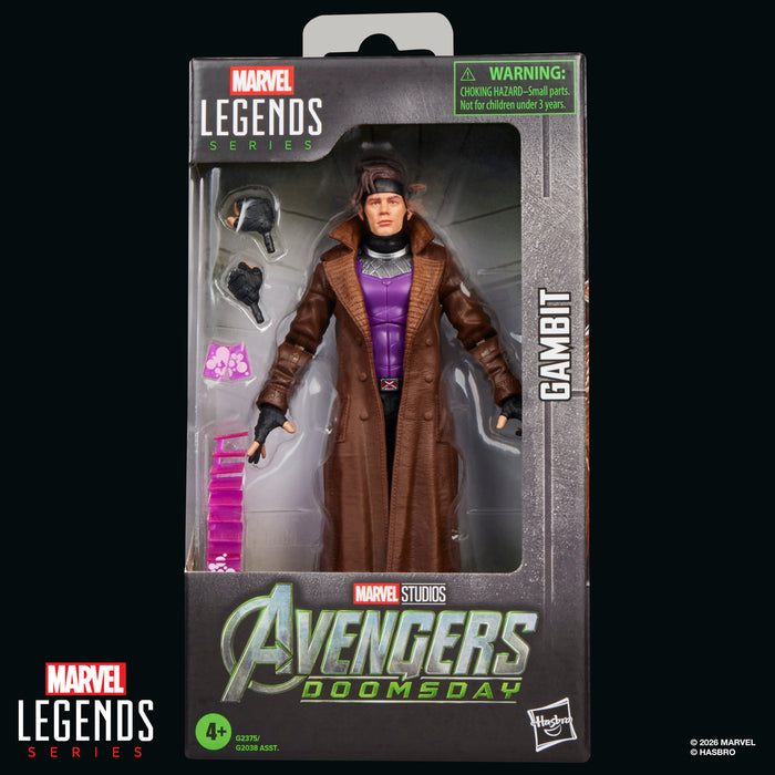 [PREORDER] Marvel Legends Series Marvel Studios' Avengers: Doomsday Gambit | Action Figure | Hasbro