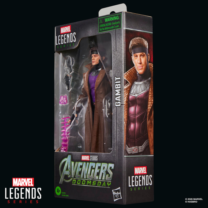 [PREORDER] Marvel Legends Series Marvel Studios' Avengers: Doomsday Gambit | Action Figure | Hasbro