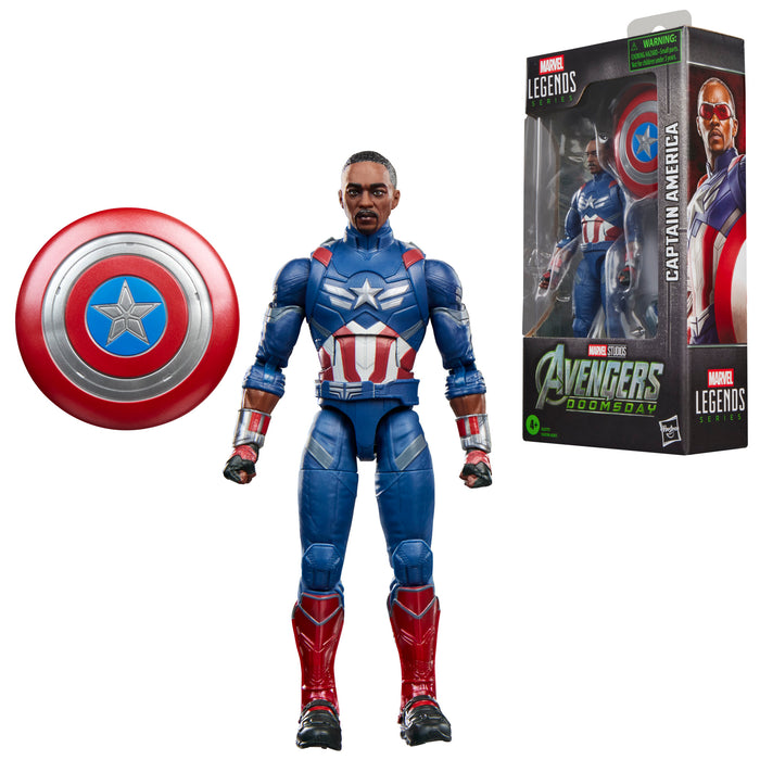 [PREORDER] Marvel Legends Series Marvel Studios' Avengers: Doomsday Captain America | Action Figure | Hasbro