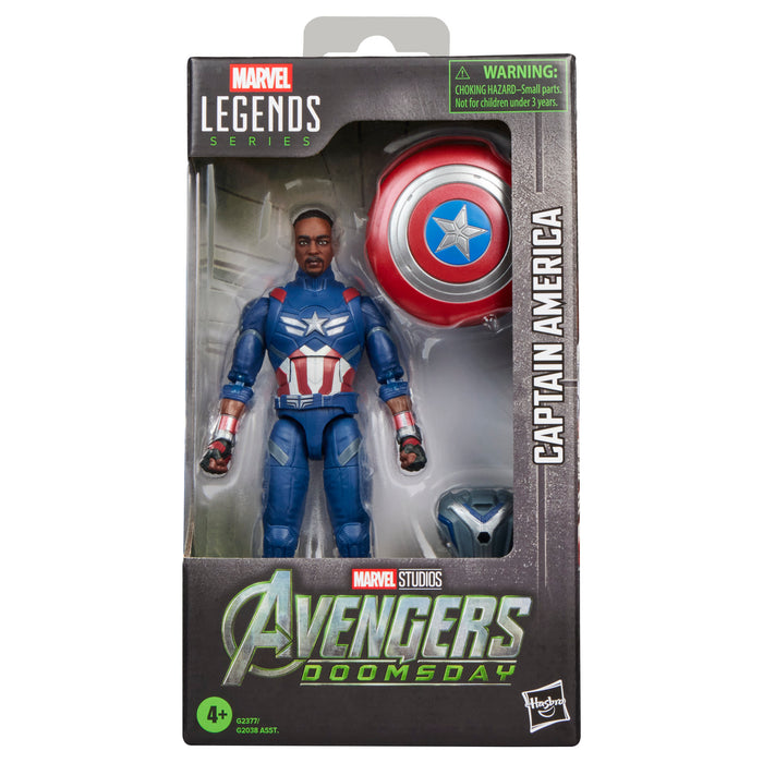 [PREORDER] Marvel Legends Series Marvel Studios' Avengers: Doomsday Captain America | Action Figure | Hasbro
