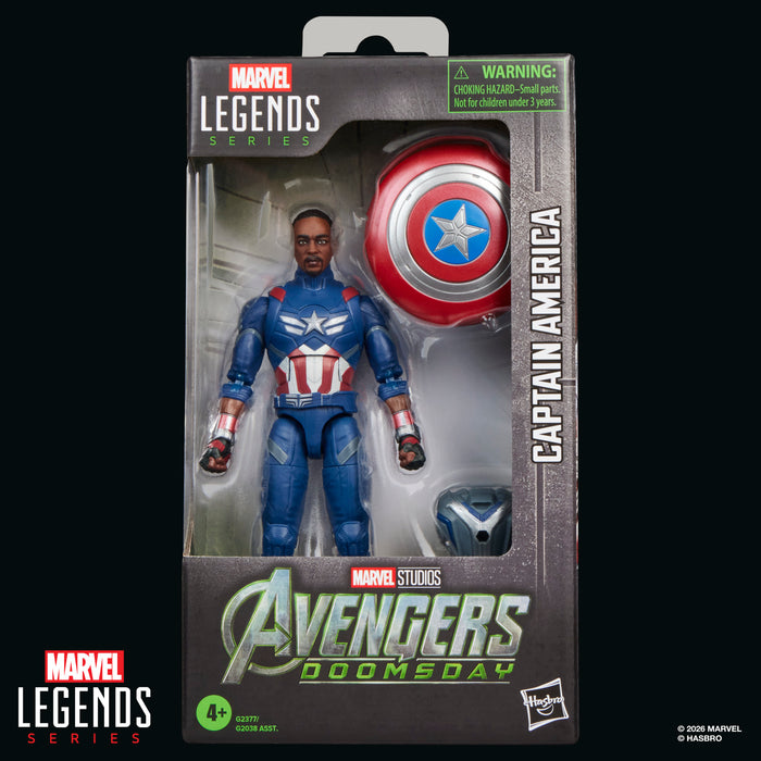 [PREORDER] Marvel Legends Series Marvel Studios' Avengers: Doomsday Captain America | Action Figure | Hasbro