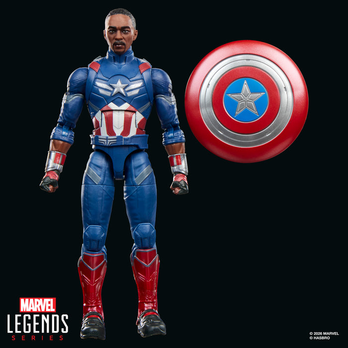 [PREORDER] Marvel Legends Series Marvel Studios' Avengers: Doomsday Captain America | Action Figure | Hasbro