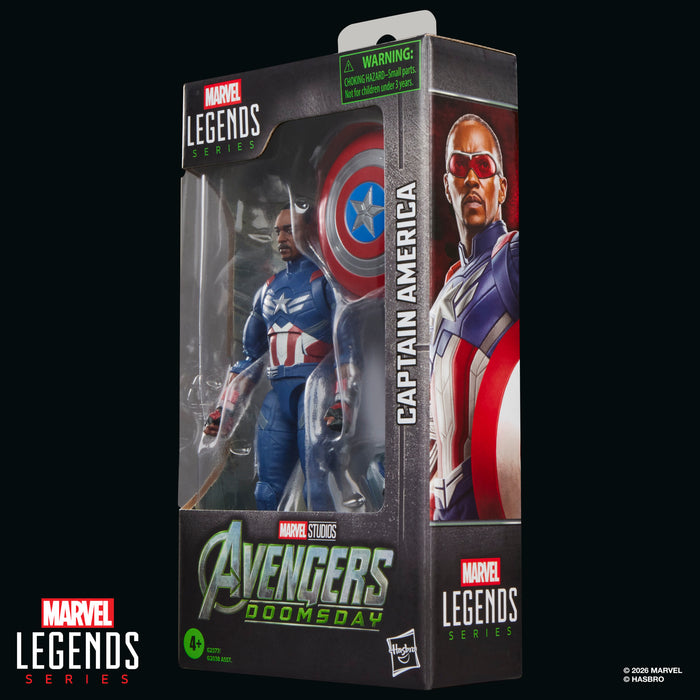 [PREORDER] Marvel Legends Series Marvel Studios' Avengers: Doomsday Captain America | Action Figure | Hasbro