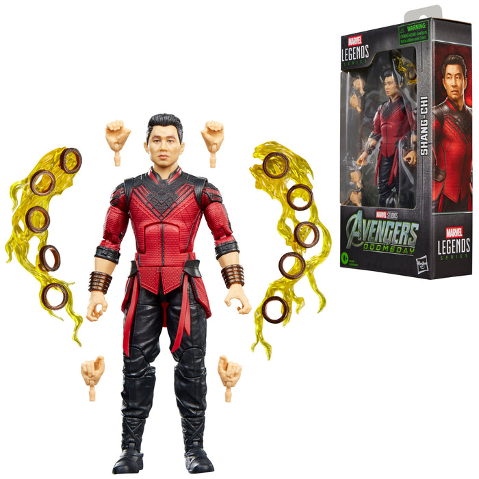 [PREORDER] Marvel Legends Series Marvel Studios' Avengers: Doomsday Shang-Chi | Action Figure | Hasbro
