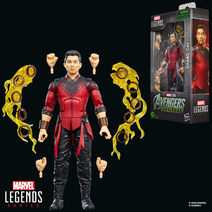 [PREORDER] Marvel Legends Series Marvel Studios' Avengers: Doomsday Shang-Chi | Action Figure | Hasbro