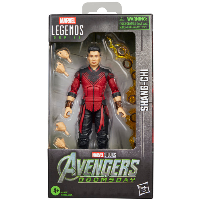 [PREORDER] Marvel Legends Series Marvel Studios' Avengers: Doomsday Shang-Chi | Action Figure | Hasbro