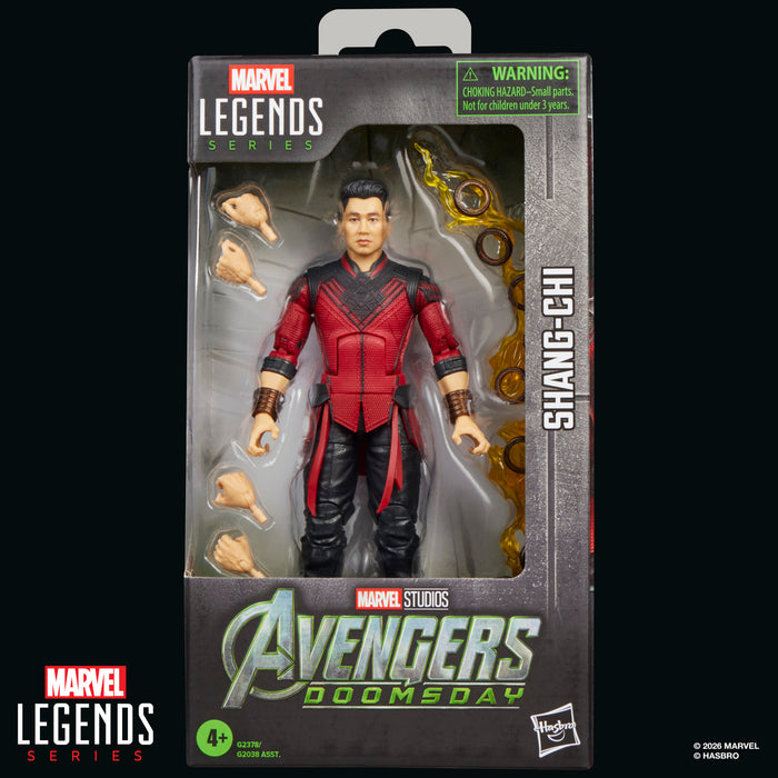 [PREORDER] Marvel Legends Series Marvel Studios' Avengers: Doomsday Shang-Chi | Action Figure | Hasbro