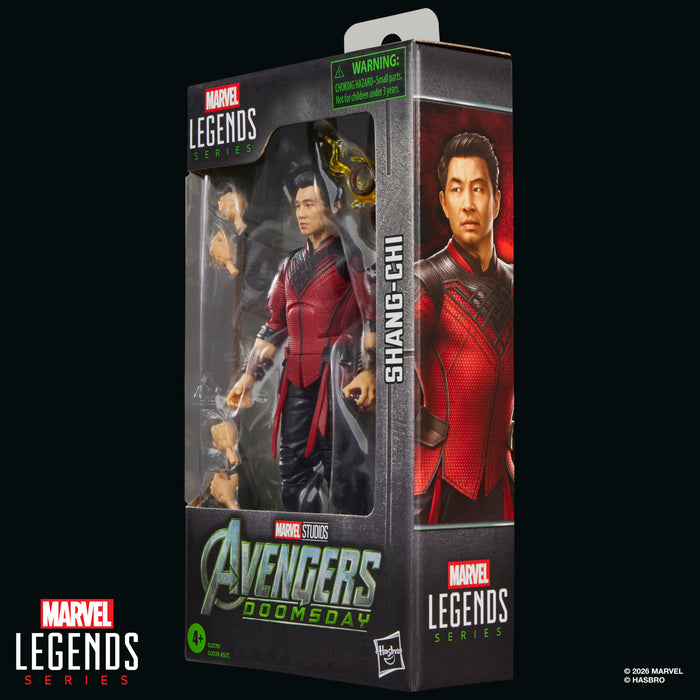 [PREORDER] Marvel Legends Series Marvel Studios' Avengers: Doomsday Shang-Chi | Action Figure | Hasbro