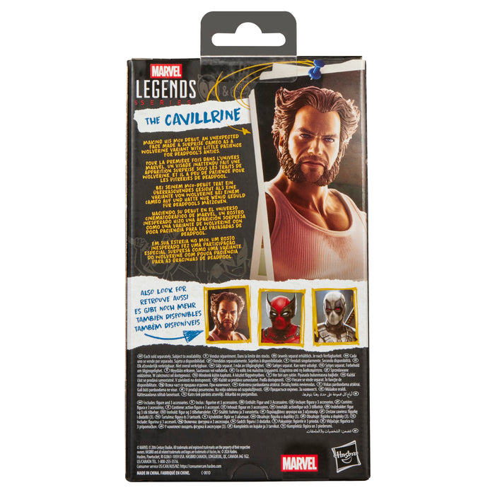 [PREORDER] Marvel Legends Series The Cavillrine | ACTION FIGURE | HASBRO