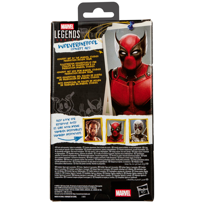 [PREORDER] Marvel Legends Series Wolverinepool (Concept Art) | ACTION FIGURE | HASBRO