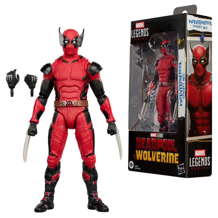 [PREORDER] Marvel Legends Series Wolverinepool (Concept Art) | ACTION FIGURE | HASBRO