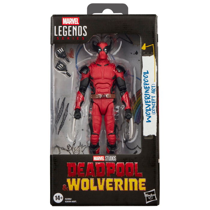 [PREORDER] Marvel Legends Series Wolverinepool (Concept Art) | ACTION FIGURE | HASBRO