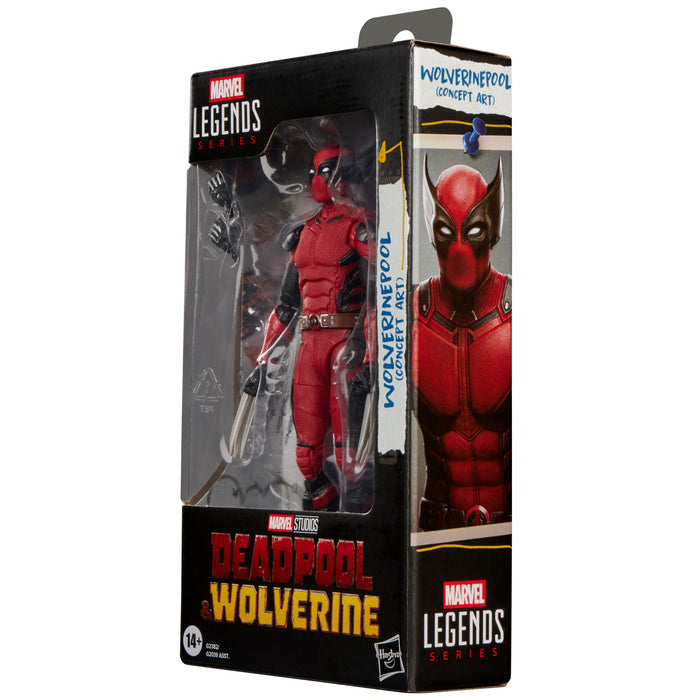 [PREORDER] Marvel Legends Series Wolverinepool (Concept Art) | ACTION FIGURE | HASBRO