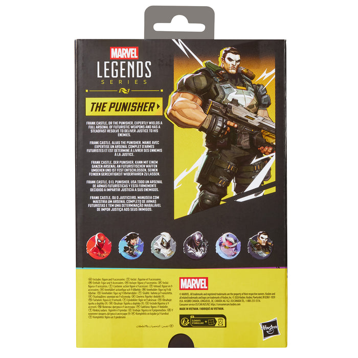 [PREORDER] Marvel Legends Series Marvel Rivals The Punisher | Action Figure | Hasbro