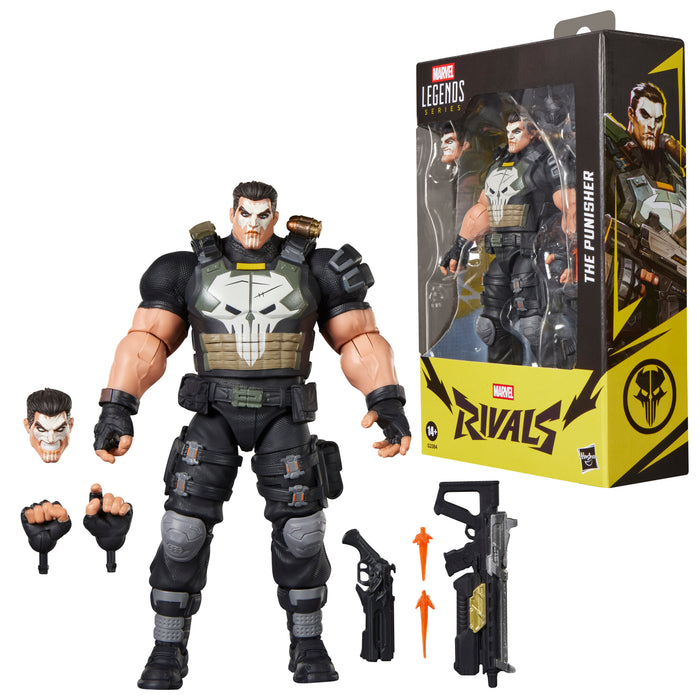 [PREORDER] Marvel Legends Series Marvel Rivals The Punisher | Action Figure | Hasbro