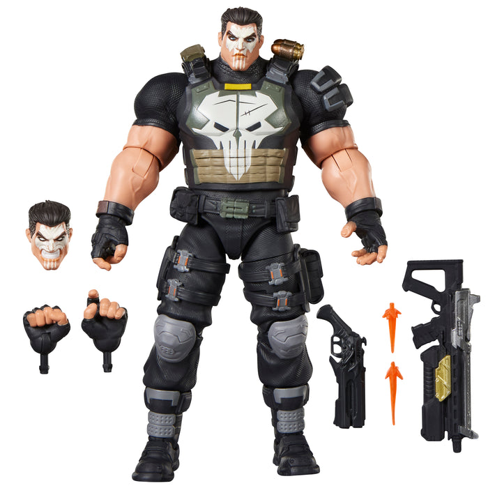 [PREORDER] Marvel Legends Series Marvel Rivals The Punisher | Action Figure | Hasbro
