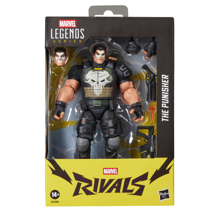 [PREORDER] Marvel Legends Series Marvel Rivals The Punisher | Action Figure | Hasbro