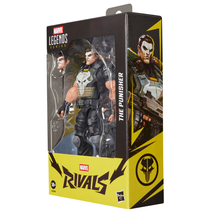 [PREORDER] Marvel Legends Series Marvel Rivals The Punisher | Action Figure | Hasbro