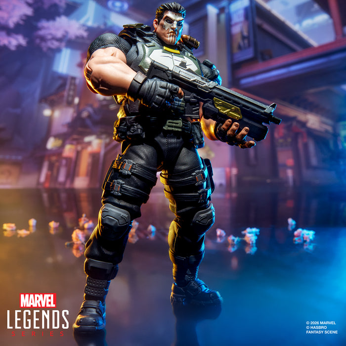 [PREORDER] Marvel Legends Series Marvel Rivals The Punisher | Action Figure | Hasbro