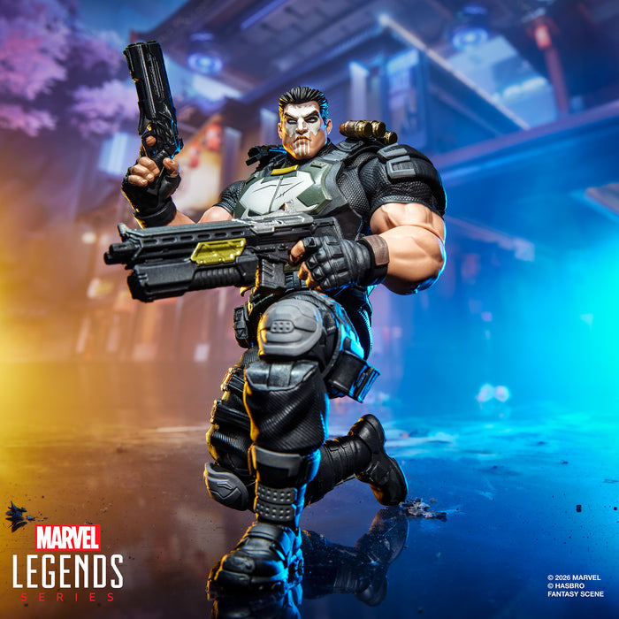 [PREORDER] Marvel Legends Series Marvel Rivals The Punisher | Action Figure | Hasbro