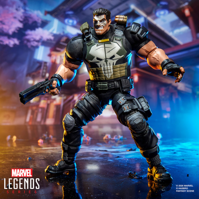 [PREORDER] Marvel Legends Series Marvel Rivals The Punisher | Action Figure | Hasbro