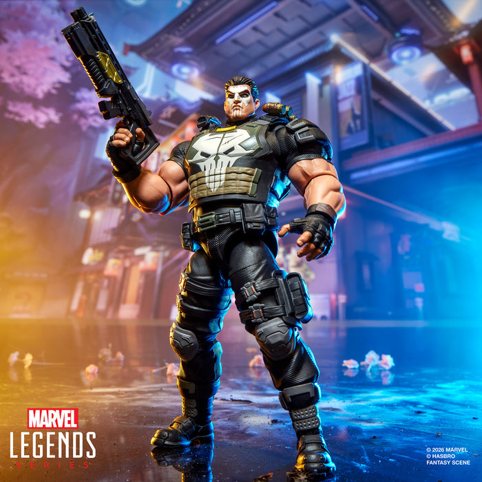 [PREORDER] Marvel Legends Series Marvel Rivals The Punisher | Action Figure | Hasbro