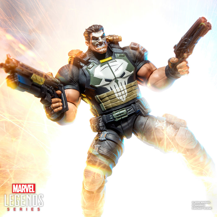[PREORDER] Marvel Legends Series Marvel Rivals The Punisher | Action Figure | Hasbro