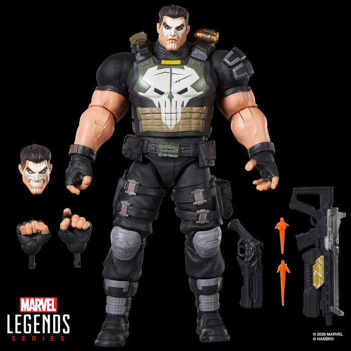 [PREORDER] Marvel Legends Series Marvel Rivals The Punisher | Action Figure | Hasbro