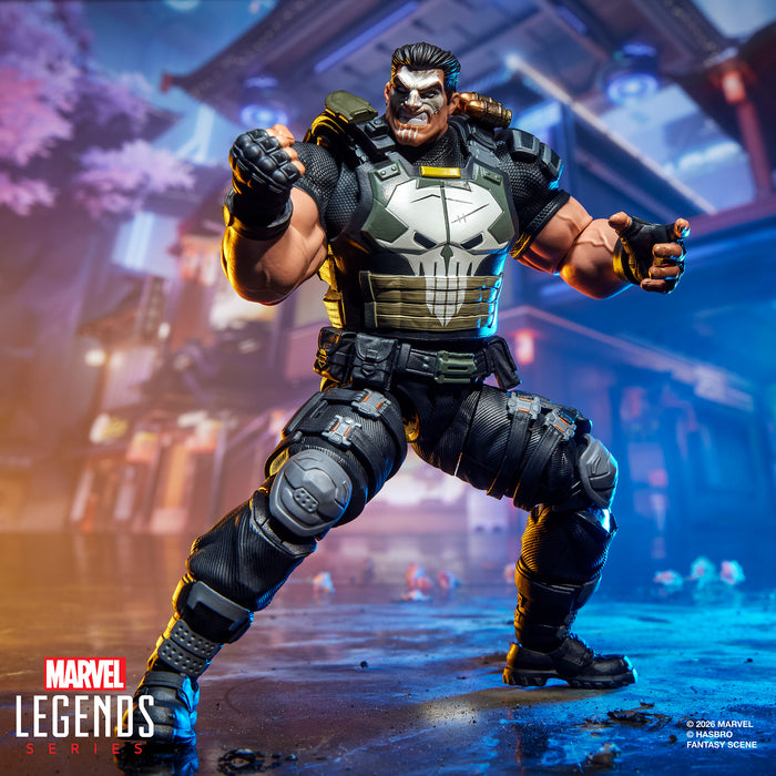 [PREORDER] Marvel Legends Series Marvel Rivals The Punisher | Action Figure | Hasbro