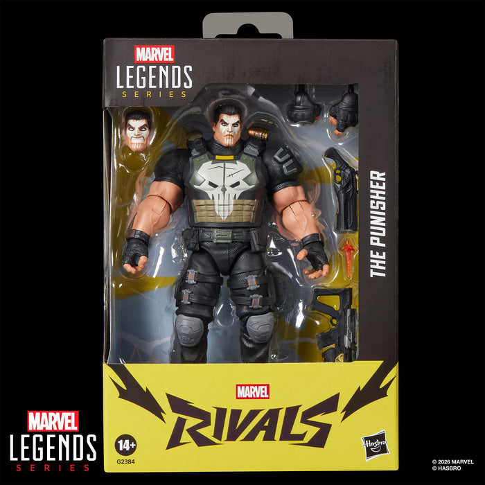 [PREORDER] Marvel Legends Series Marvel Rivals The Punisher | Action Figure | Hasbro
