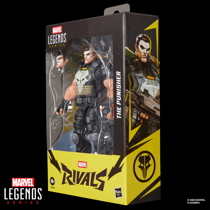 [PREORDER] Marvel Legends Series Marvel Rivals The Punisher | Action Figure | Hasbro