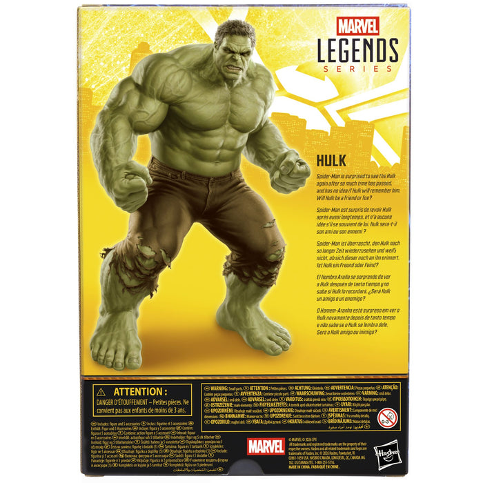 [PREORDER] Marvel Legends Series Hulk (Spider-Man: Brand New Day) | Action Figure | Hasbro