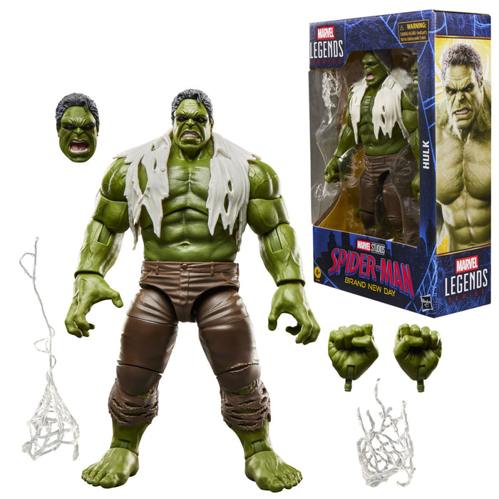 [PREORDER] Marvel Legends Series Hulk (Spider-Man: Brand New Day) | Action Figure | Hasbro