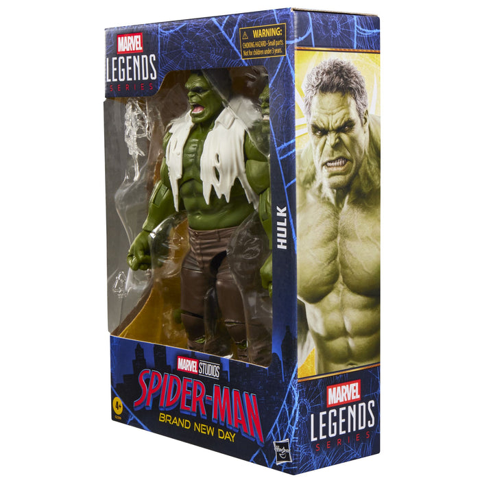 [PREORDER] Marvel Legends Series Hulk (Spider-Man: Brand New Day) | Action Figure | Hasbro