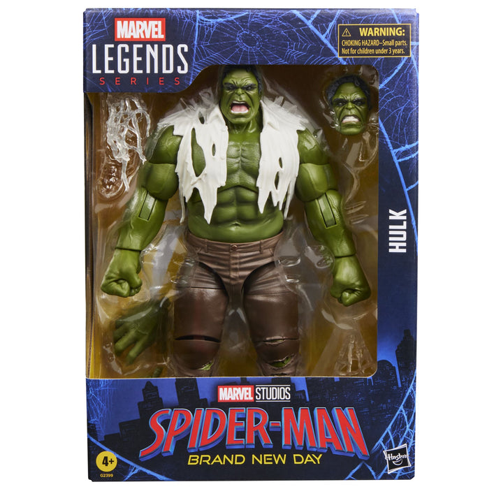 [PREORDER] Marvel Legends Series Hulk (Spider-Man: Brand New Day) | Action Figure | Hasbro