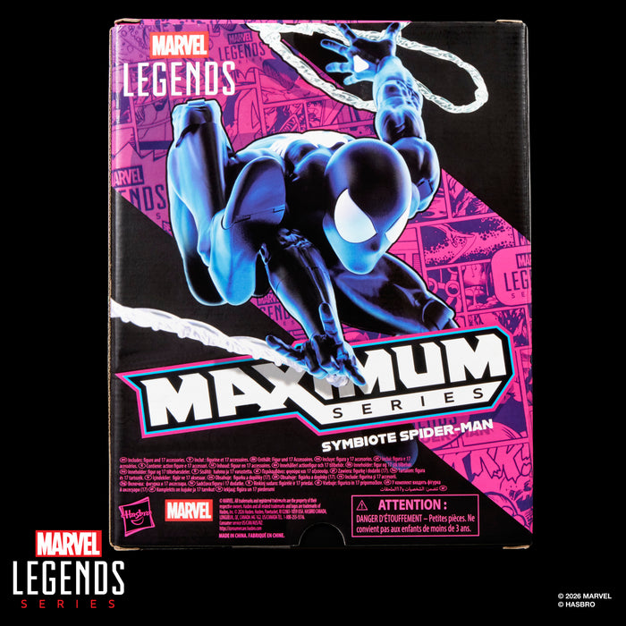 [PREORDER] Marvel Legends Maximum Series Symbiote Spider-Man | Action Figure | Hasbro