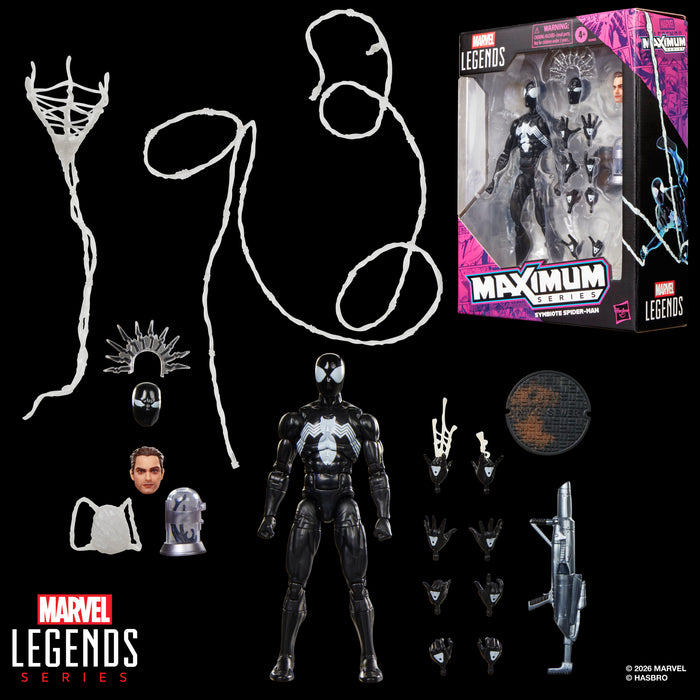 [PREORDER] Marvel Legends Maximum Series Symbiote Spider-Man | Action Figure | Hasbro