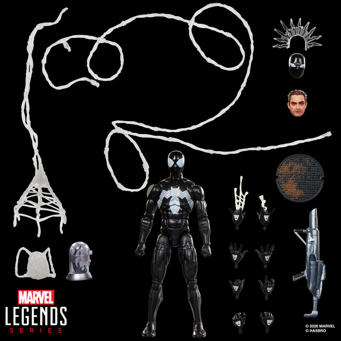 [PREORDER] Marvel Legends Maximum Series Symbiote Spider-Man | Action Figure | Hasbro