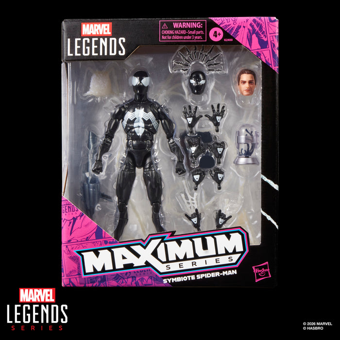 [PREORDER] Marvel Legends Maximum Series Symbiote Spider-Man | Action Figure | Hasbro