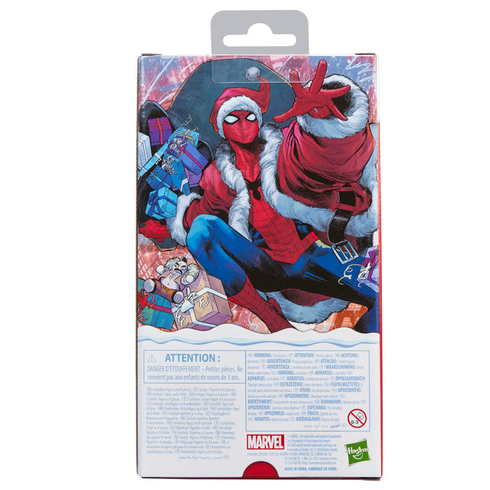 [PREORDER] Marvel Legends Series Spider-Man (Marvel Holiday Special) | Action Figure | Hasbro