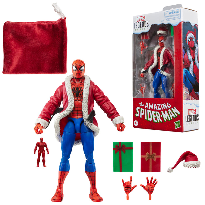 [PREORDER] Marvel Legends Series Spider-Man (Marvel Holiday Special) | Action Figure | Hasbro