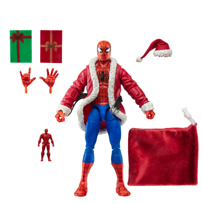 [PREORDER] Marvel Legends Series Spider-Man (Marvel Holiday Special) | Action Figure | Hasbro