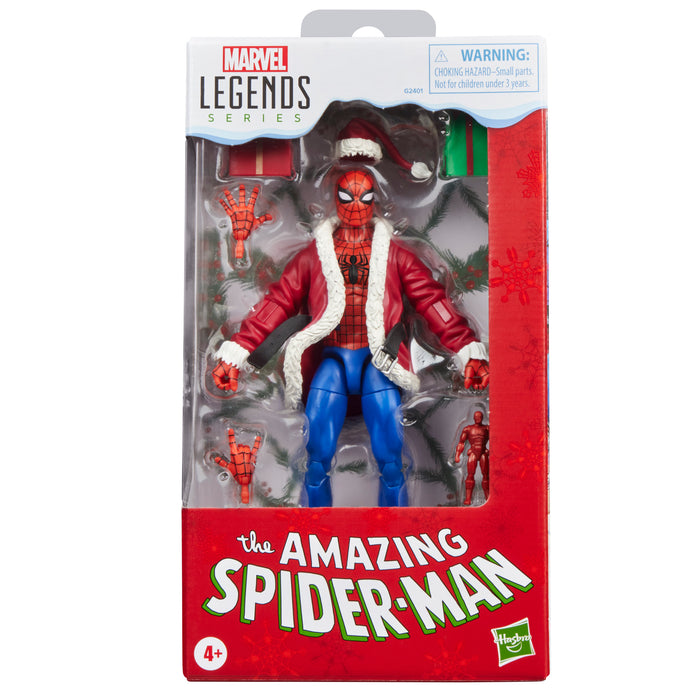 [PREORDER] Marvel Legends Series Spider-Man (Marvel Holiday Special) | Action Figure | Hasbro