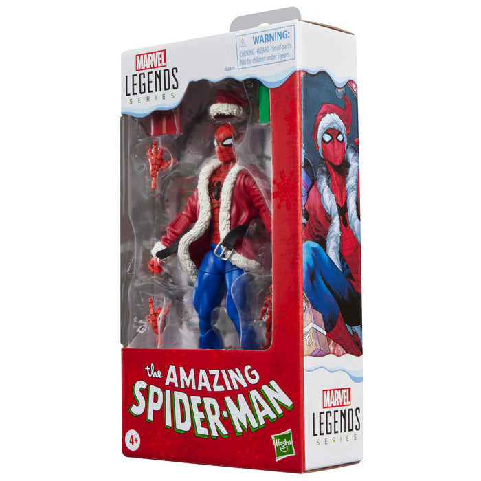 [PREORDER] Marvel Legends Series Spider-Man (Marvel Holiday Special) | Action Figure | Hasbro