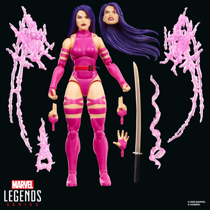 [PREORDER] Marvel Legends Series Wolverine vs Psylocke (Player Two Version) | Action Figures | Hasbro