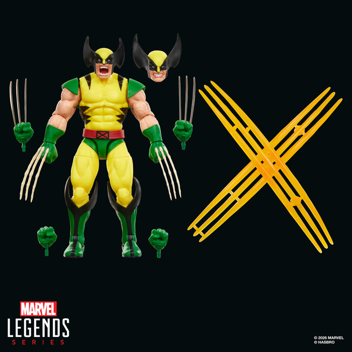 [PREORDER] Marvel Legends Series Wolverine vs Psylocke (Player Two Version) | Action Figures | Hasbro