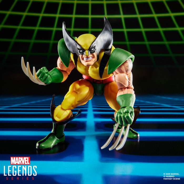 [PREORDER] Marvel Legends Series Wolverine vs Psylocke (Player Two Version) | Action Figures | Hasbro