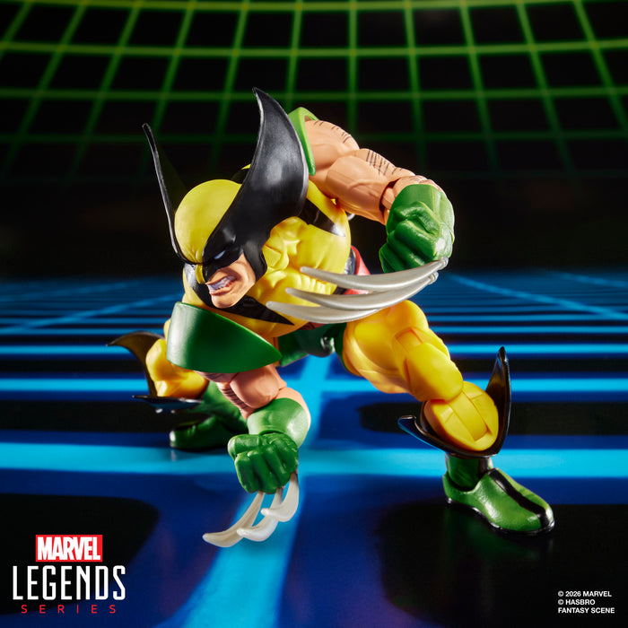 [PREORDER] Marvel Legends Series Wolverine vs Psylocke (Player Two Version) | Action Figures | Hasbro
